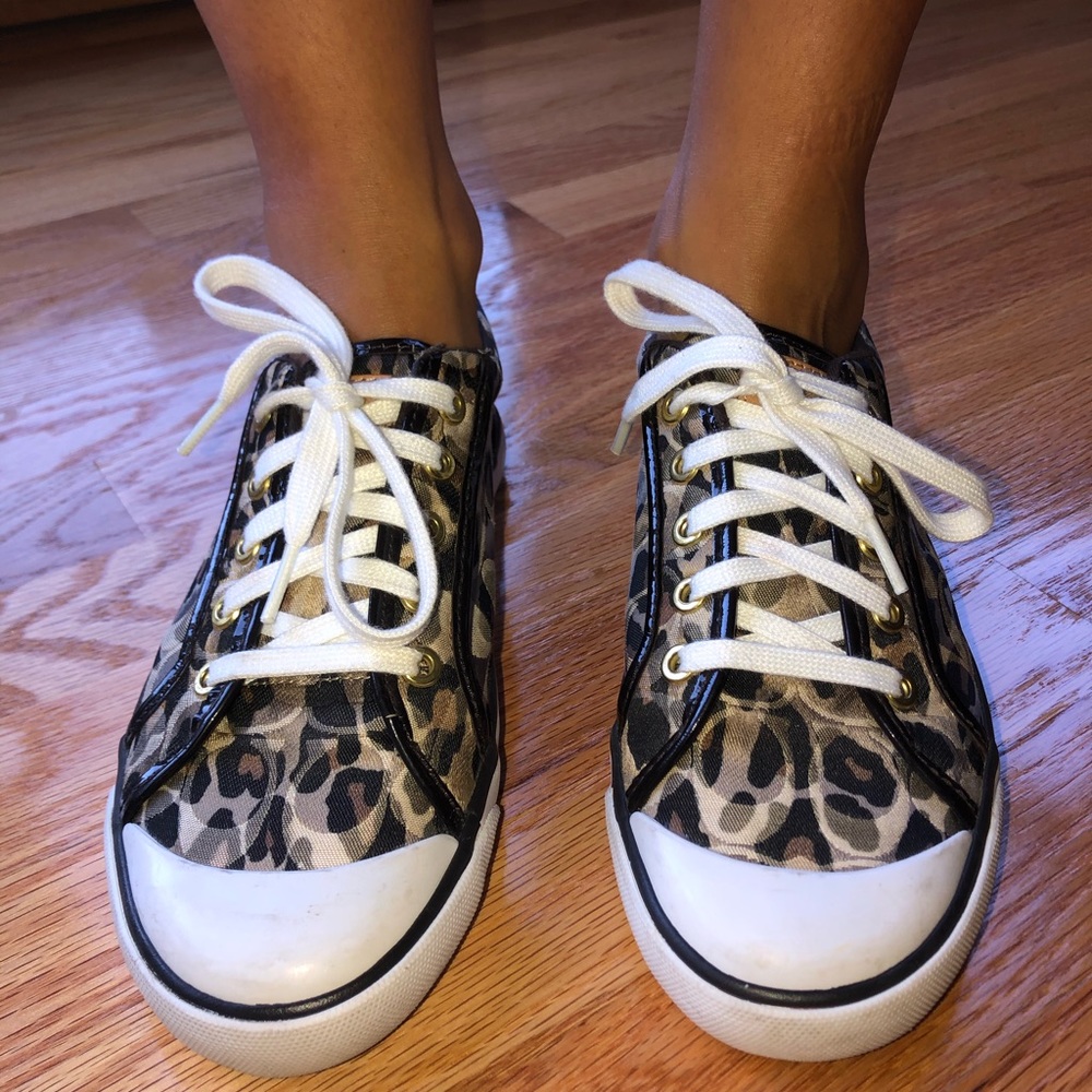 Coach Barrett Sneaker in Camouflage size 8